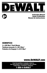 DeWalt DCMWP233 Manual De Instrucciones