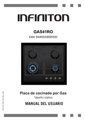 Infiniton GAS41RO Manual Del Usuario