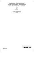 Kohler K-3432 Guía De Instalación Y Cuidado