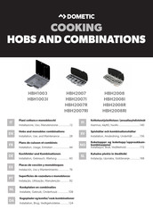 Dometic HBH2007RI Instalación Uso Y Mantenimiento