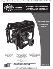 Briggs & Stratton PRO8000 Manual De Instrucciones