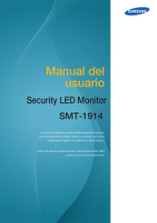 Samsung SMT-1914 Manual Del Usuario