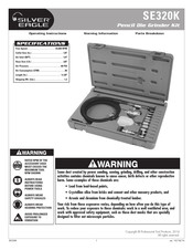 Silver Eagle SE320K Manual De Instrucciones