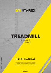 Gymrex GR-MG30 Manual De Instrucciones