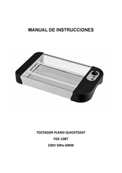 Fagor FGE-108T Manual De Instrucciones