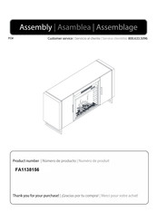 Southern Enterprises FA1138156 Instrucciones De Montaje