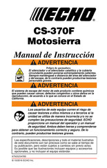 Echo CS-370F Manual De Instrucciones