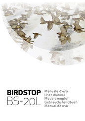 BIRDSTOP BS-20L Manual De Uso