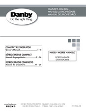 Danby DCR032A2BDB Manual Del Propietário