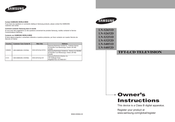 Samsung LN-S3252D Manual De Instrucciones