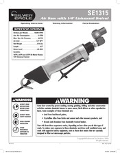 Silver Eagle SE1315 Manual De Instrucciones