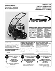 Powermate PM0135500 Manual Del Operador