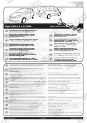 ECS Electronics OP-039-DH Instrucciones De Montaje
