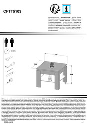 Forte CFTT5109 Instrucciones De Montaje