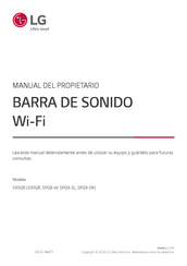 LG SPQ9-SL Manual Del Propietário