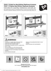 TP Toys TP295 Instrucciones De Montaje