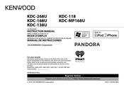 Kenwood KDC-268U Manual De Instrucciones