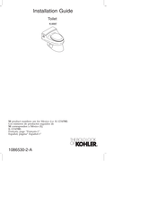 Kohler K-3597-G9 Guia De Instalacion