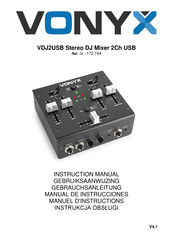 Vonyx 172.744 Manual De Instrucciones