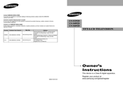 Samsung LN-S4092D Manual De Instrucciones