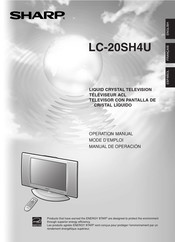 Sharp LC-20SH4U Manual De Operación