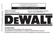 DeWalt DXCMV5076055 Manual De Instrucciones