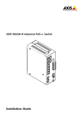 Axis D8208-R Guia De Instalacion