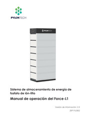 Pylontech Force-L1 Manual De Operación