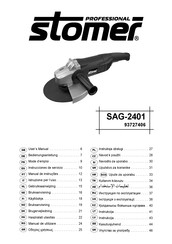 Stomer Professional SAG-2401 Manual De Instrucciones