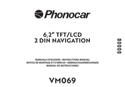 Phonocar VM069M Manual De Instrucciones