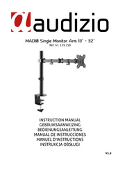 Audizio MAD10 Manual De Instrucciones