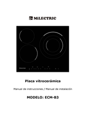 MiLECTRIC ECM-B3 Manual De Instrucciones