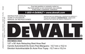 DeWalt DXCM024-0344 Manual De Instrucciones