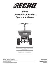 Echo RB-80 Manual Del Operador