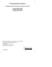 Kohler K-15686 Manual Del Propietário