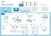 Sony BRAVIA KD-55XF90 Serie Guía De Configuración