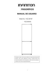 Infiniton FGC-841SF Manual De Usuario