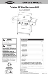 Uniflame GBC940WIR Manual Del Propietário