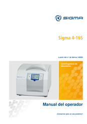 Sigma 4-16S Manual Del Operador