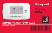 Honeywell RET97 Serie Manual De Instrucciones