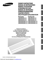 Samsung AVMKC035EA0 Manual De Instrucciones