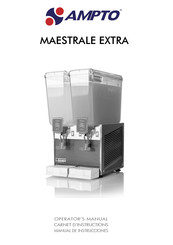 AMPTO MAESTRALE EXTRA 12.3 Manual De Instrucciones