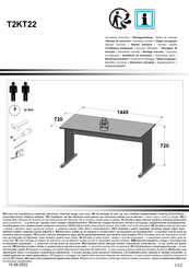 Forte T2KT22 Instrucciones De Montaje