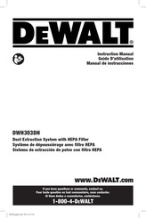 DeWalt DWH303DH Manual De Instrucciones