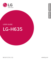 LG H635 Guia Del Usuario