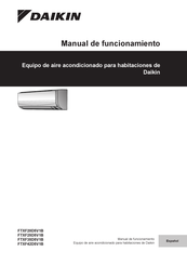 Daikin FTXF35D5V1B Manual De Funcionamiento