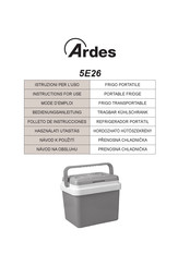 ARDES 5E26 Folleto De Instrucciones