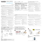 Vivotek SD9368-EHL Guía De Instalación Rápida