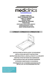 Mediclinics CP0016VCSB Instrucciones De Instalación Y De Seguridad