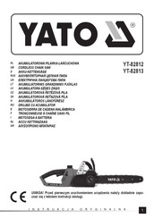 YATO YT-82813 Manual Del Usuario